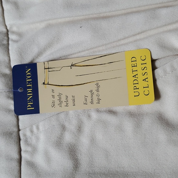 Pendleton Khaki Pants - NWT - Size 18 - Picture 2 of 8